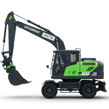 excavadora ruedas 16 18 tn axor rentals